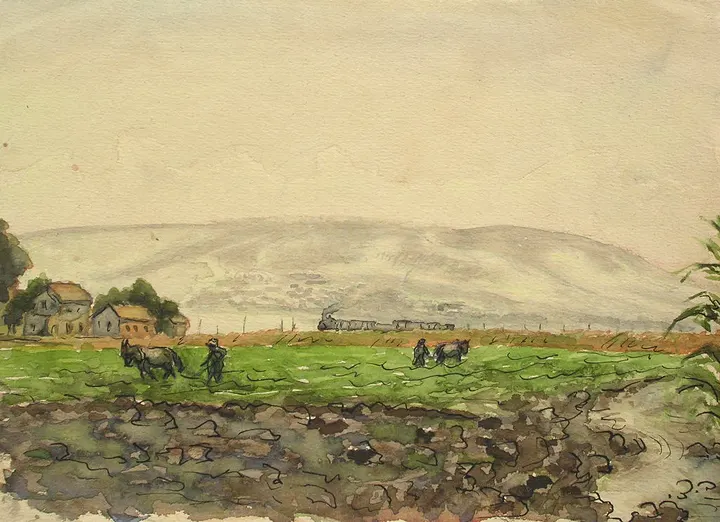 אקוורל – יצירה 95