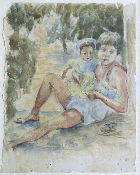 אקוורל – יצירה 128