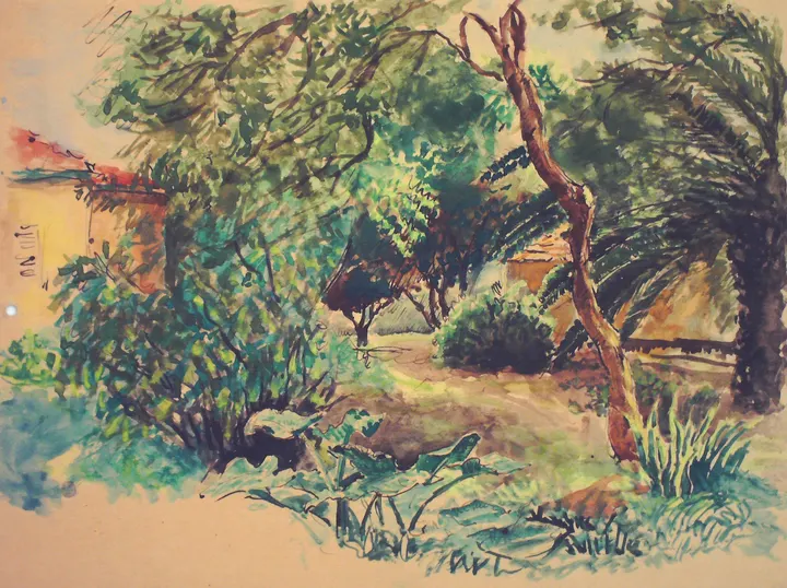 אקוורל – יצירה 37