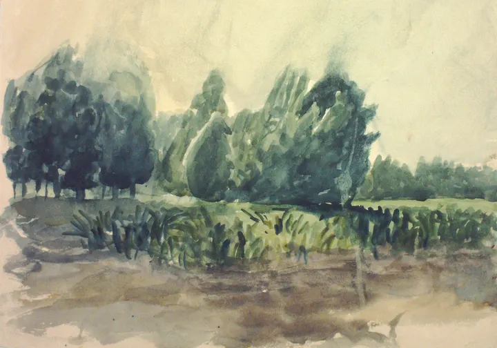 אקוורל – יצירה 25