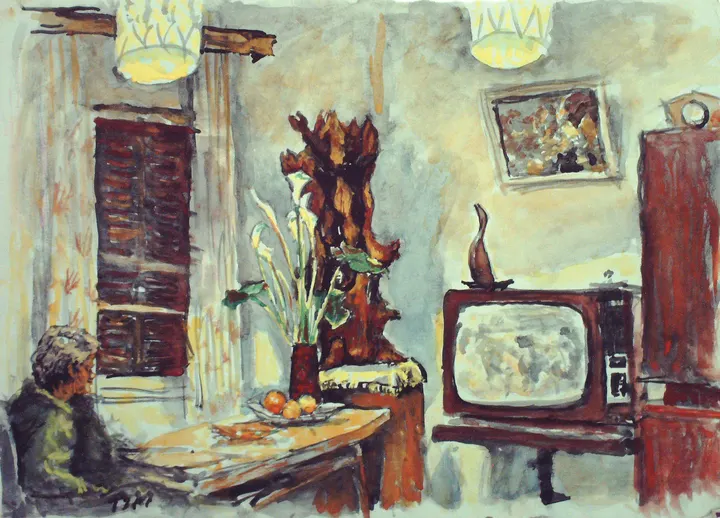 אקוורל – יצירה 15