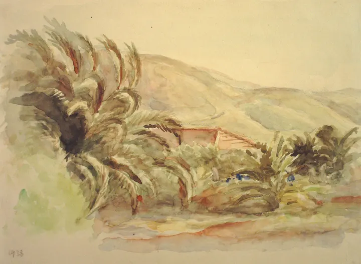 אקוורל – יצירה 38