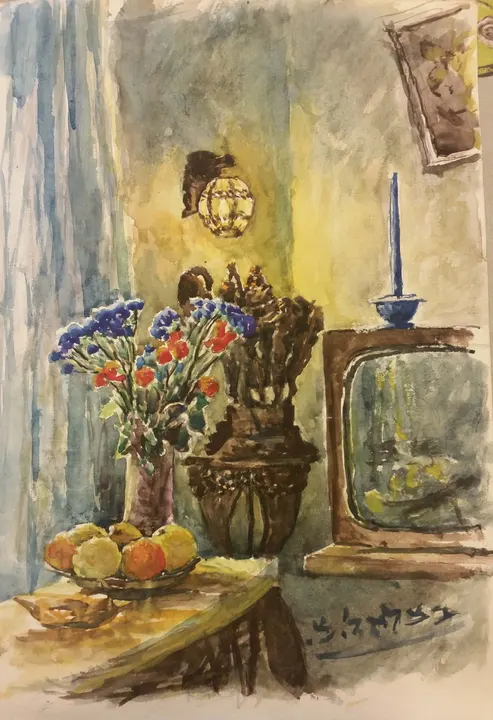 אקוורל – יצירה 40