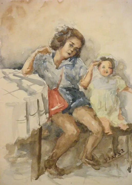 אקוורל – יצירה 134